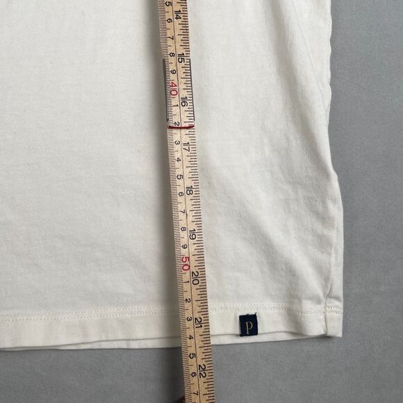 Pendleton Cropped Deschutes Short Sleeve Graphic T Shirt Womens Sz M Casual Boho - Picture 6 of 8